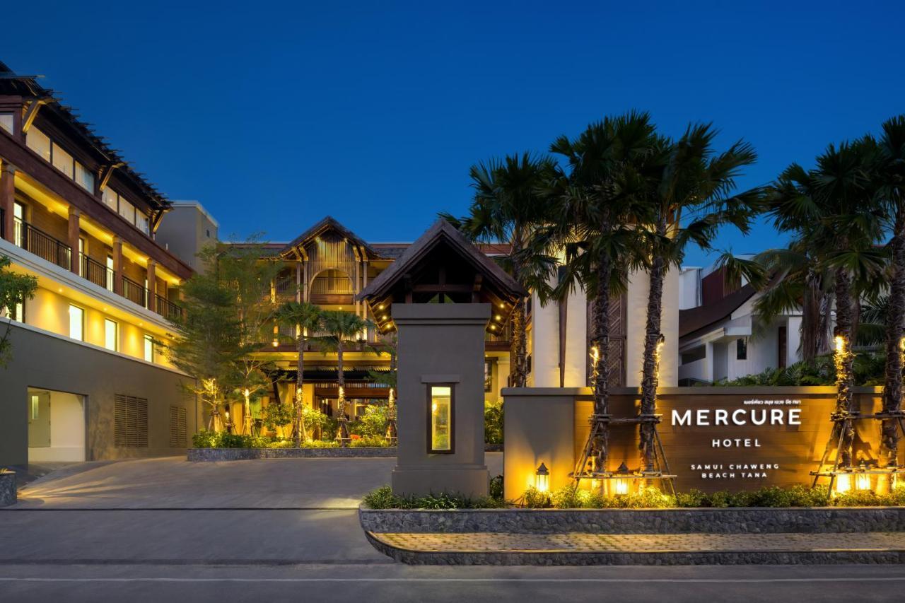 Mercure Samui Chaweng Tana Exteriör bild