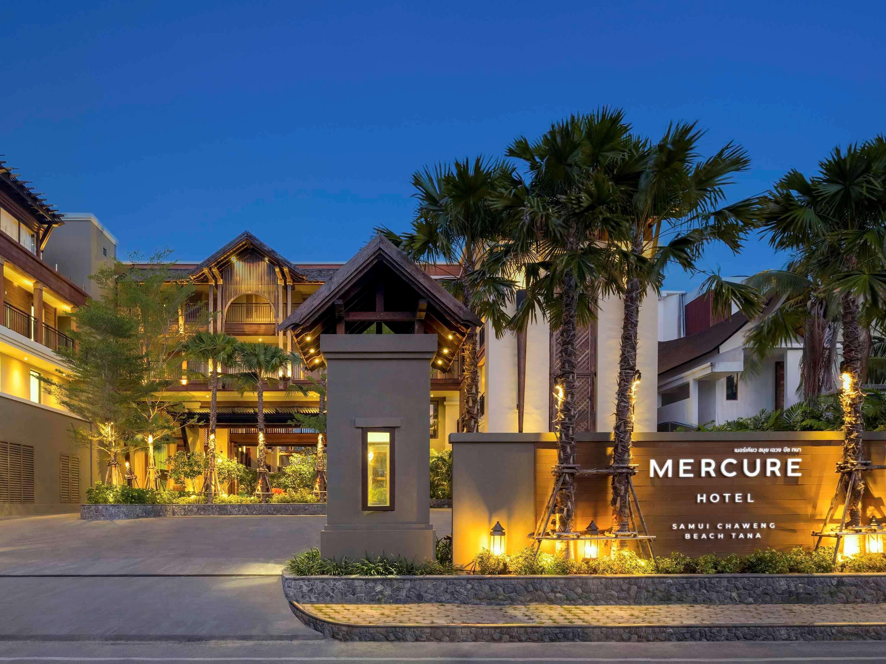 Mercure Samui Chaweng Tana Exteriör bild