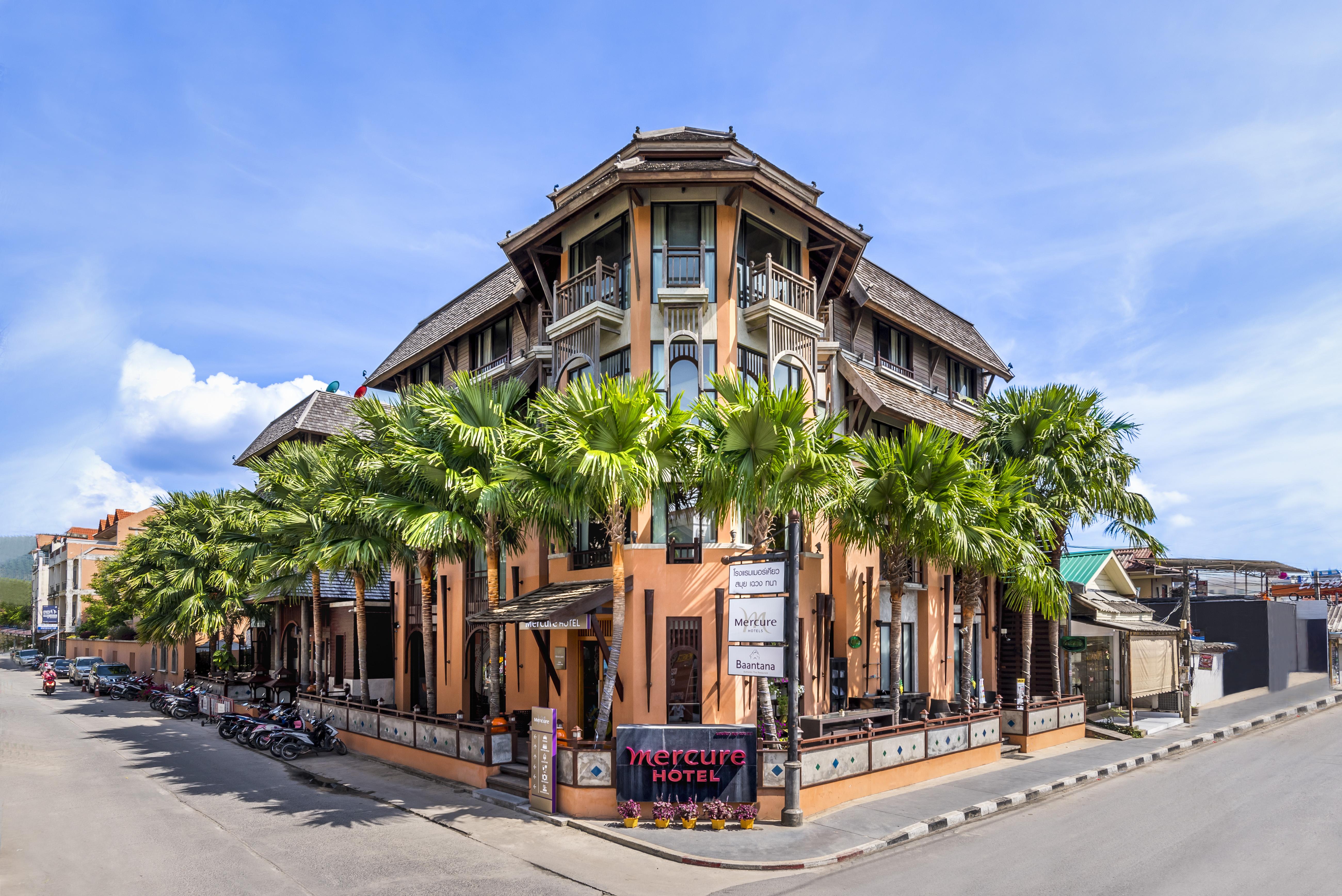 Mercure Samui Chaweng Tana Exteriör bild
