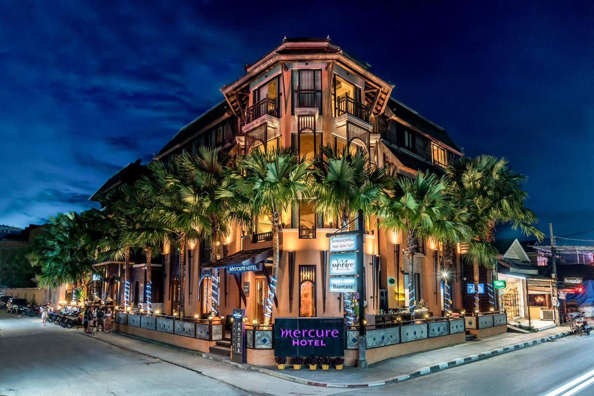Mercure Samui Chaweng Tana Exteriör bild