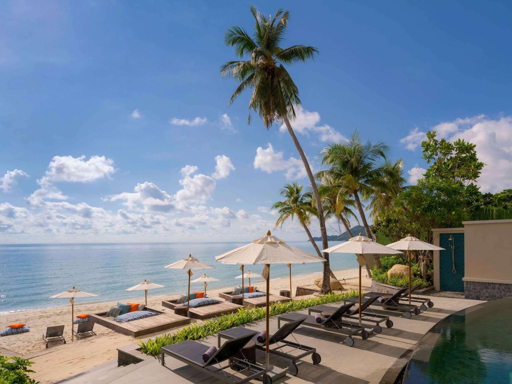 Mercure Samui Chaweng Tana Exteriör bild
